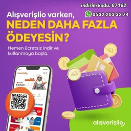 Alisverisliom #Müjde! Tüm alışverişlerinizde %3,%15 arası #indirim #KAZAN! Ücretsiz üyelik AlisVerisLiom.t.me indirim Kodu:87162