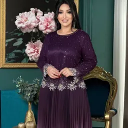 Dilara Big Size Dress