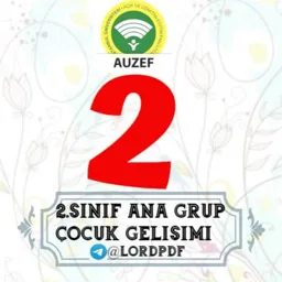 2. SINIF ÇOCUK GELİŞİMİ