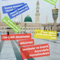 ARŞİV DİYANET SINAVLARINA HAZIRLIK PLATFORMU DKAB DHBT MBSTS