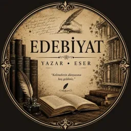 EDEBİYAT SORU ÇÖZÜMÜ VE YAZAR - ESER - DENEME