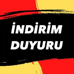 İndirim Duyuru 🌟