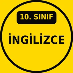 10. Sınıf İngilizce