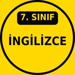 7. Sınıf İngilizce