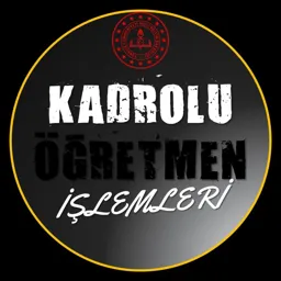 KADROLU ÖĞRETMENLER