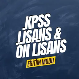KPSS Lisans Önlisans Soru Çözüm 2024