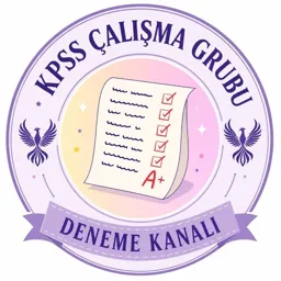 KPSS ÇALIŞMA GRUBU DENEME KANALI 📚