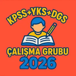 DGS+KPSS+YKS GRUBU 2026📚✏️