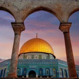 Kudüs'e Meftun Gençler🖋🇵🇸
