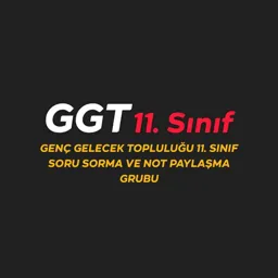 11. Sınıf Ders Çalışma Grubu