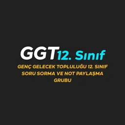 12. Sınıf Ders Çalışma Grubu