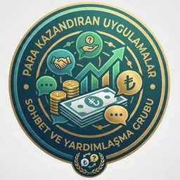 Para kazandıran uygulamalar sohbet ve yardımlaşma yeni