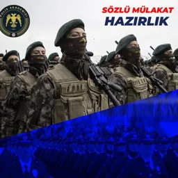 SÖZLÜ MÜLAKATA HAZIRLIK 👮🏻‍♂️