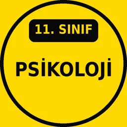 11. Sınıf Psikoloji