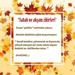 SAHİH DUALAR/ZİKİRLER