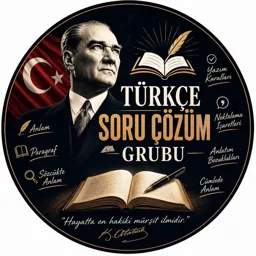 TÜRKÇE SORU ÇÖZÜM GRUBU